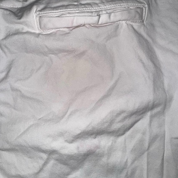 Frank & Eileen white cotton trousers (flawed item) - Picture 4 of 6